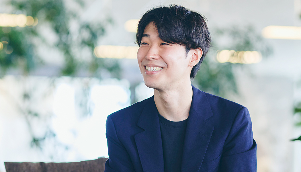 インタビュー写真