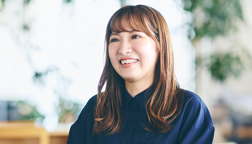 インタビュー写真