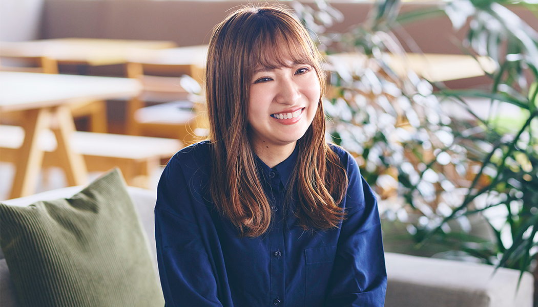 インタビュー写真