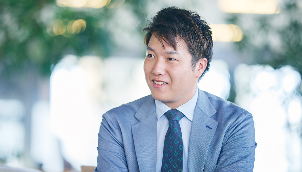 営業インタビュー写真