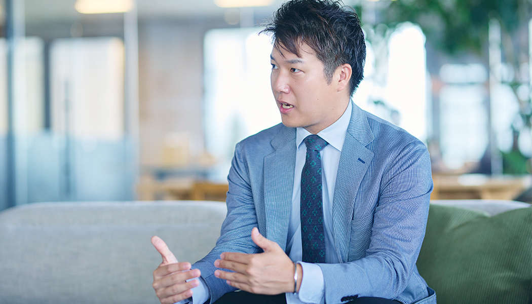 営業インタビュー写真