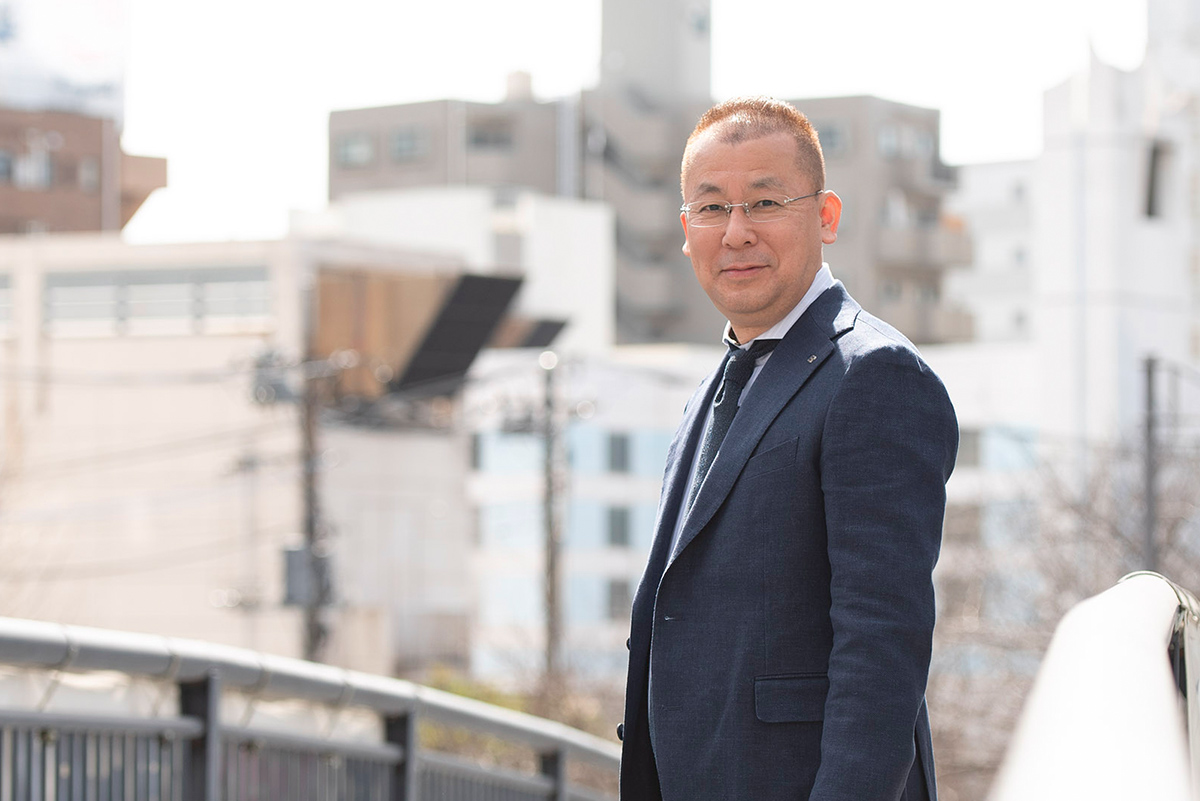 写真:株式会社コンフォートジャパン 代表取締役 手塚 均